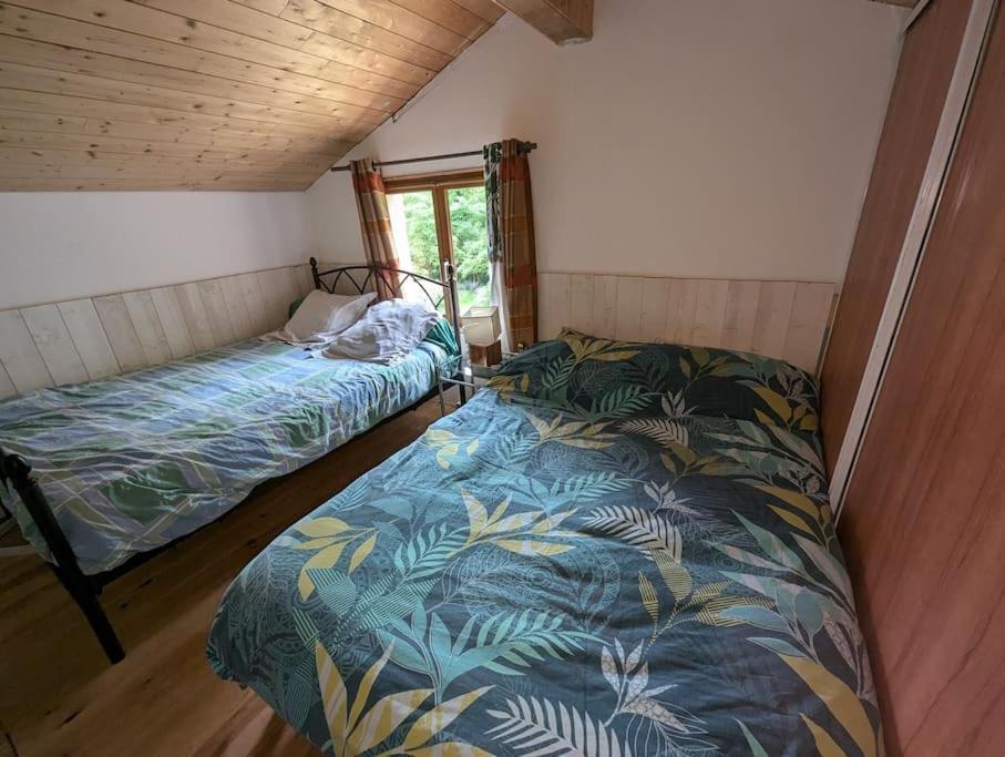 Gite Zen Dans Les Bois Blesignac Exterior foto
